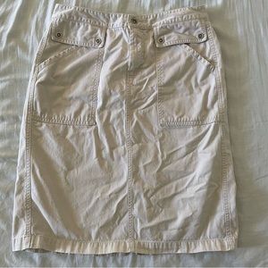 VINTAGE CARGO MIDI SKIRT